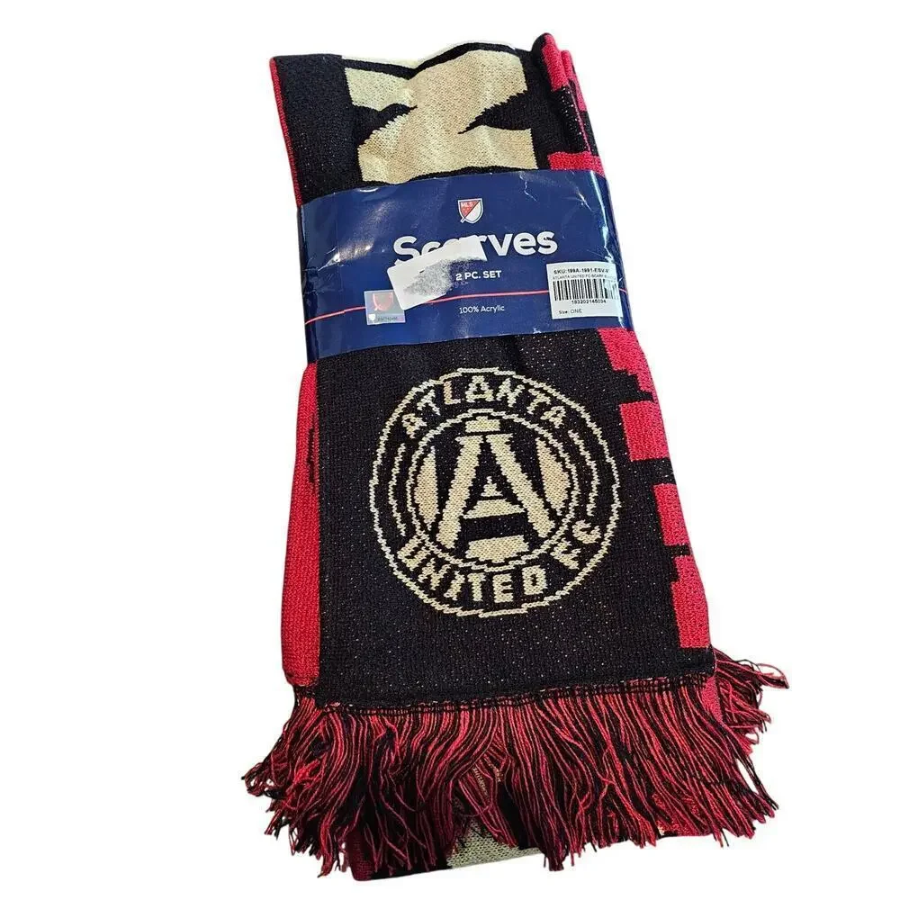 MLS Atlanta United FC Soccer Scarfs 63